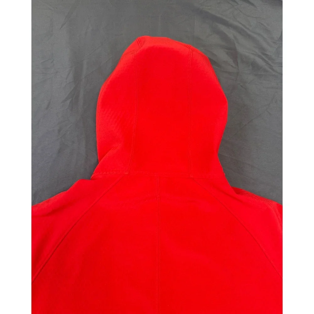 Nike Women's Sphere Thermal Drop Back Full-Zip Hooded Jacket 535520-602 Size XL